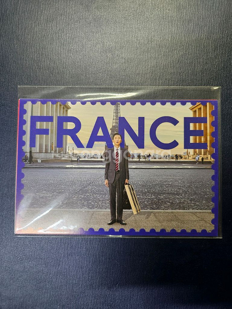 고독한 미식가 더무비 엽서 3종--0