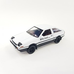 1/32 토요타 AE86 화이트 트레노 이미지