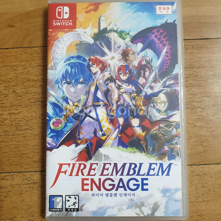 스위치 파이어 엠블렘 인게이지--0