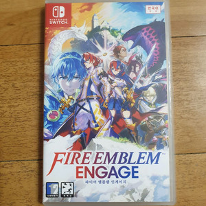 스위치 파이어 엠블렘 인게이지