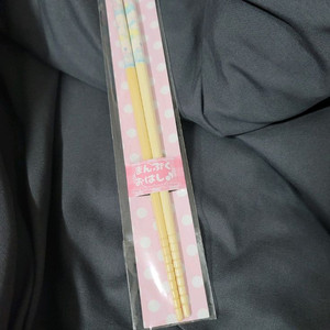 산리오 이치고 신문 시나모롤 나무 젓가락