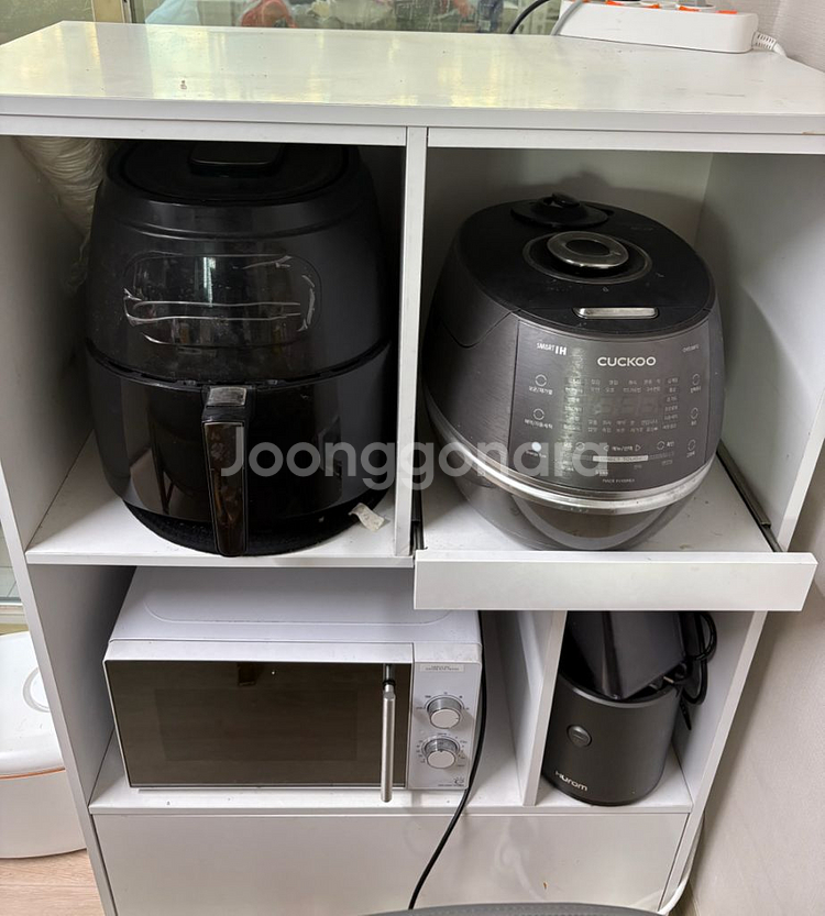 전자레인지 수납장--0