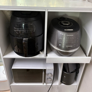 전자레인지 수납장