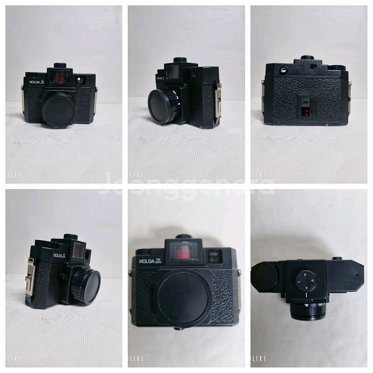 홀가 120GCFN 토이 카메라--0