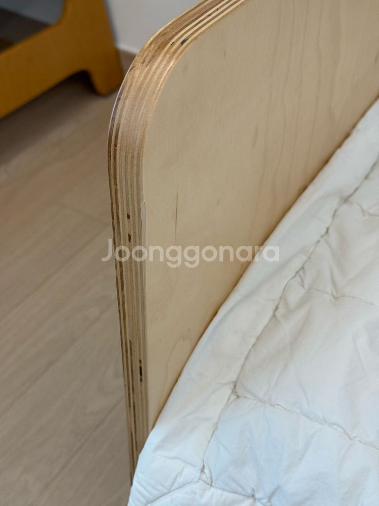 우프 토들러 베드 아기침대 유아침대--7