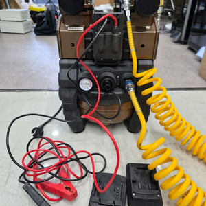 Ticket 티찹 AC/DC 1마력 포터블 하이브리드 콤프레셔 DC1090M