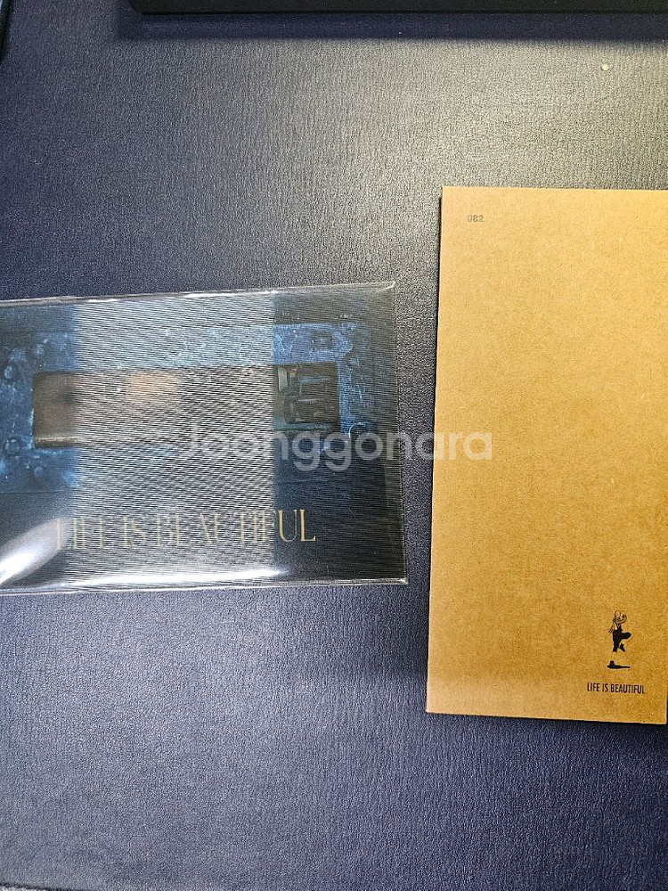 인생은 아름다워 cgv ttt + 렌티큘러 엽서--0