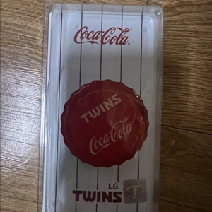 LG트윈스 코카콜라 공식 콜라보 휴대폰 그립톡