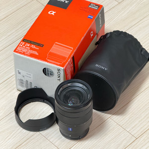 소니 FE 24-70mm F4 ZA OSS 렌즈