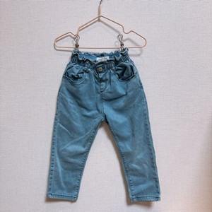여아옷) 자라 유아 청바지 2-3Y사이즈