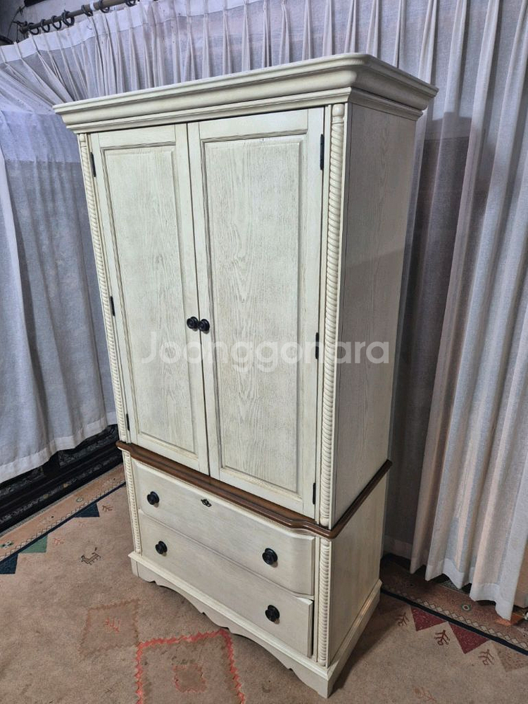 미라지가구 원목 입본장--1