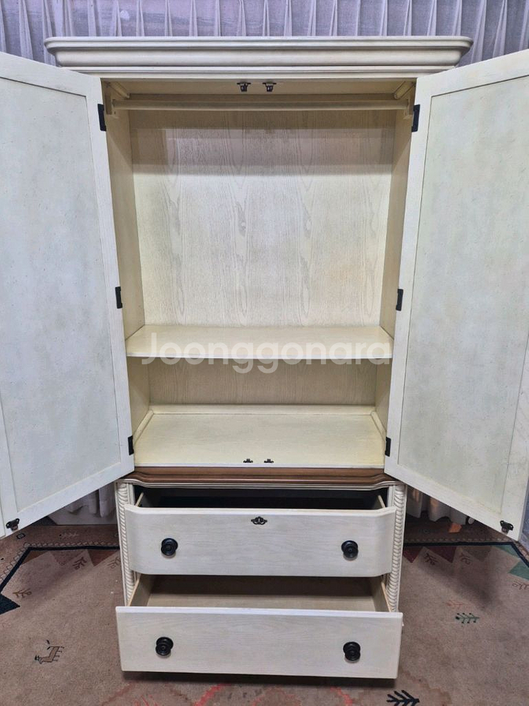 미라지가구 원목 입본장--2