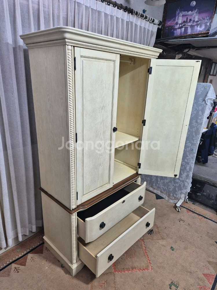 미라지가구 원목 입본장--3