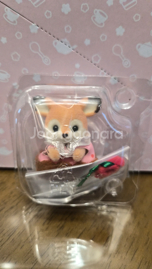 실바니안 아기티타임 코끼리+사막여우+사슴--3