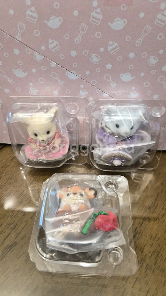 실바니안 아기티타임 코끼리+사막여우+사슴--0