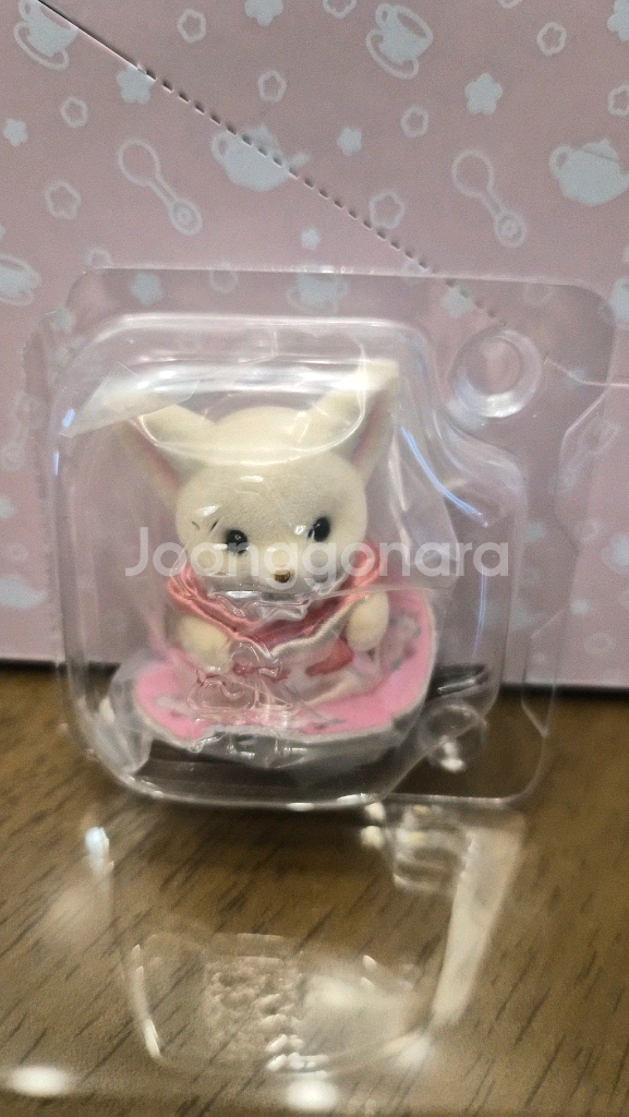 실바니안 아기티타임 코끼리+사막여우+사슴--2