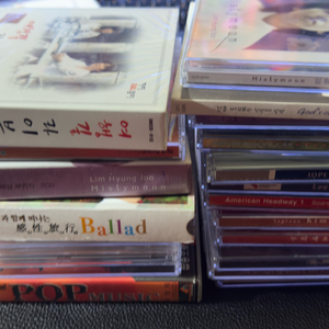 가요 팝 종교 등 음악CD 30여장