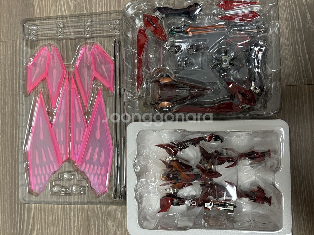 메탈빌드 홍련(단순개봉품) 팝니다--2