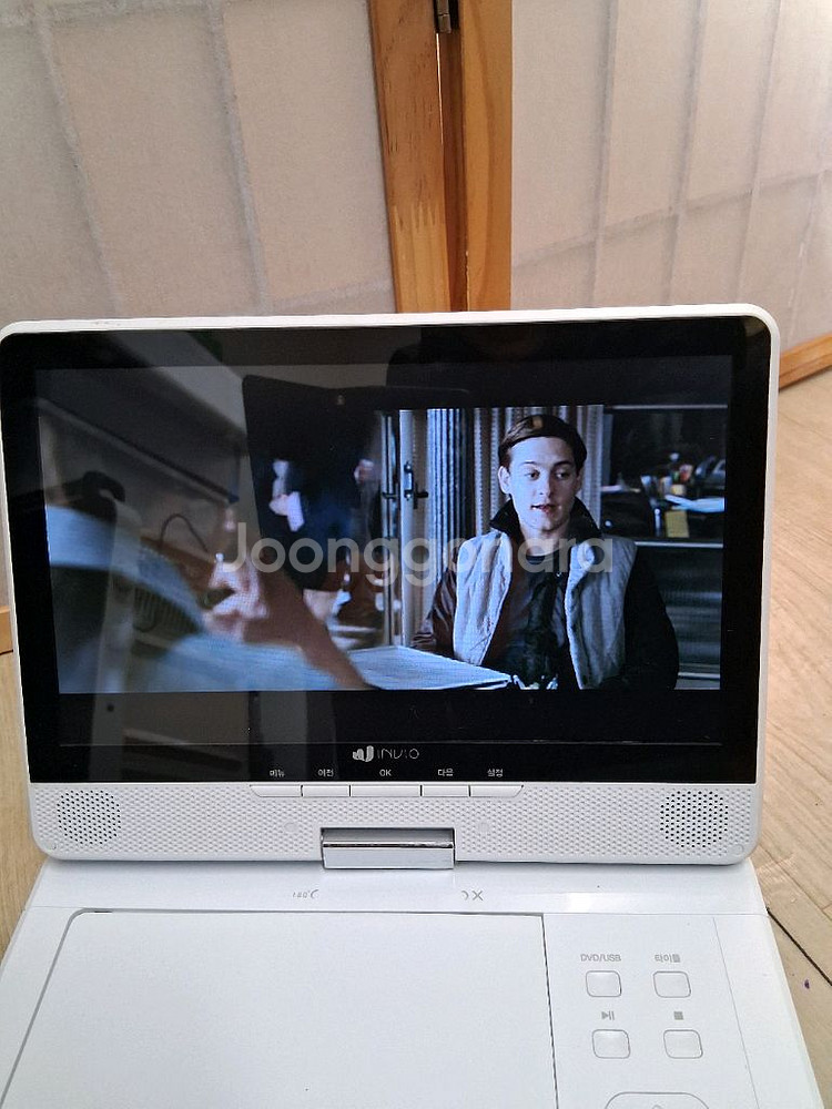 인비오 PD -2400휴대용 DVD 플레이어--4
