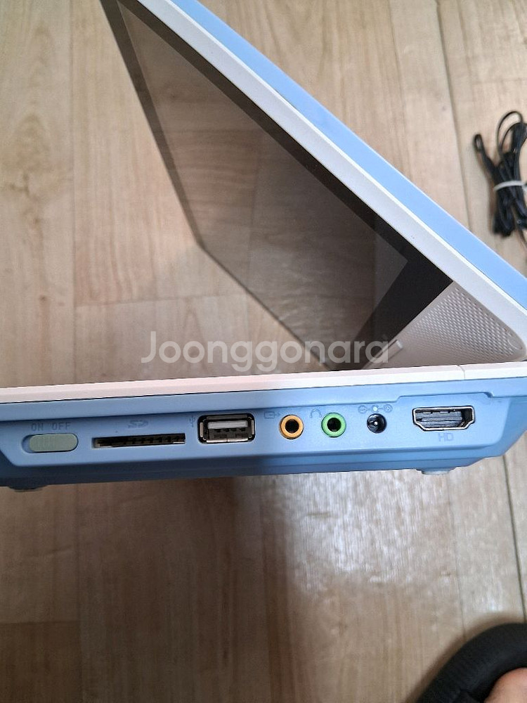 인비오 PD -2400휴대용 DVD 플레이어--8