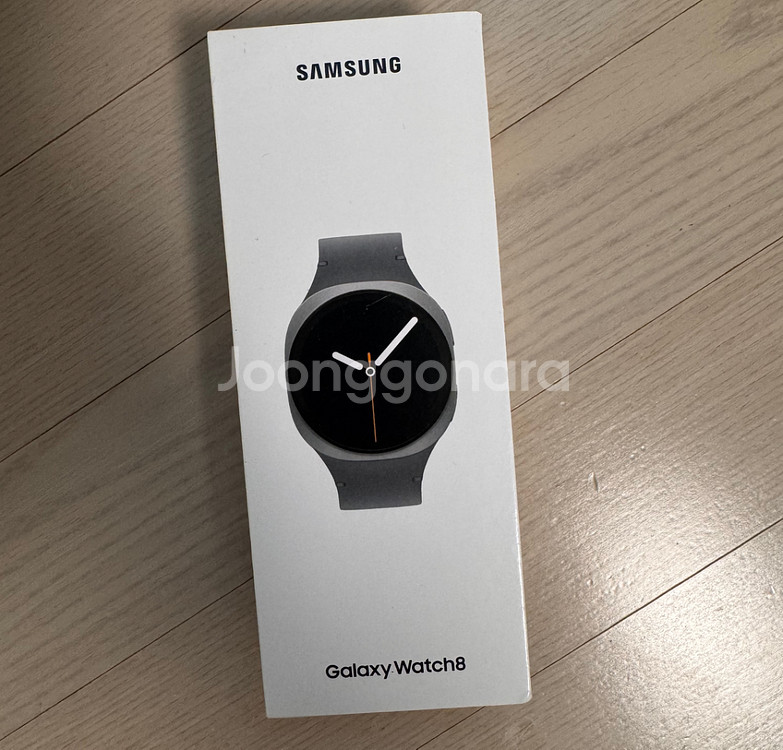 갤럭시 워치8 40mm 그라파이트 (미개봉)--0