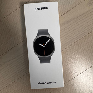 갤럭시 워치8 40mm 그라파이트 (미개봉)