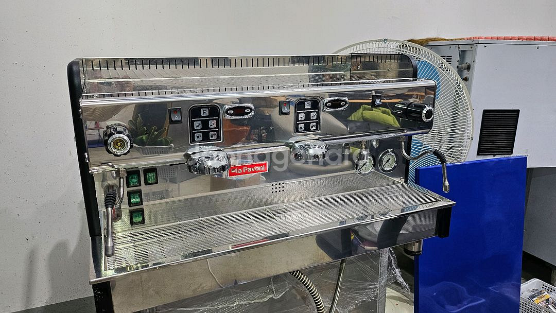 (급처)라파보니 끄레모나 PID 듀얼 자동 에스프레소머신--1