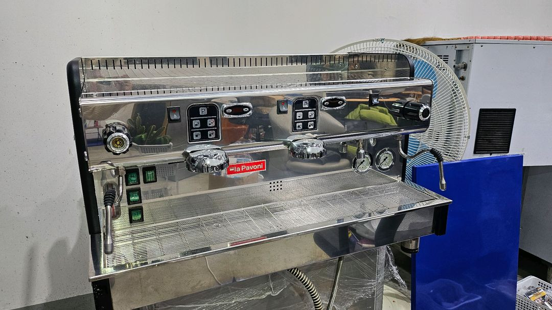 (급처)라파보니 끄레모나 PID 듀얼 자동 에스프레소머신 이미지