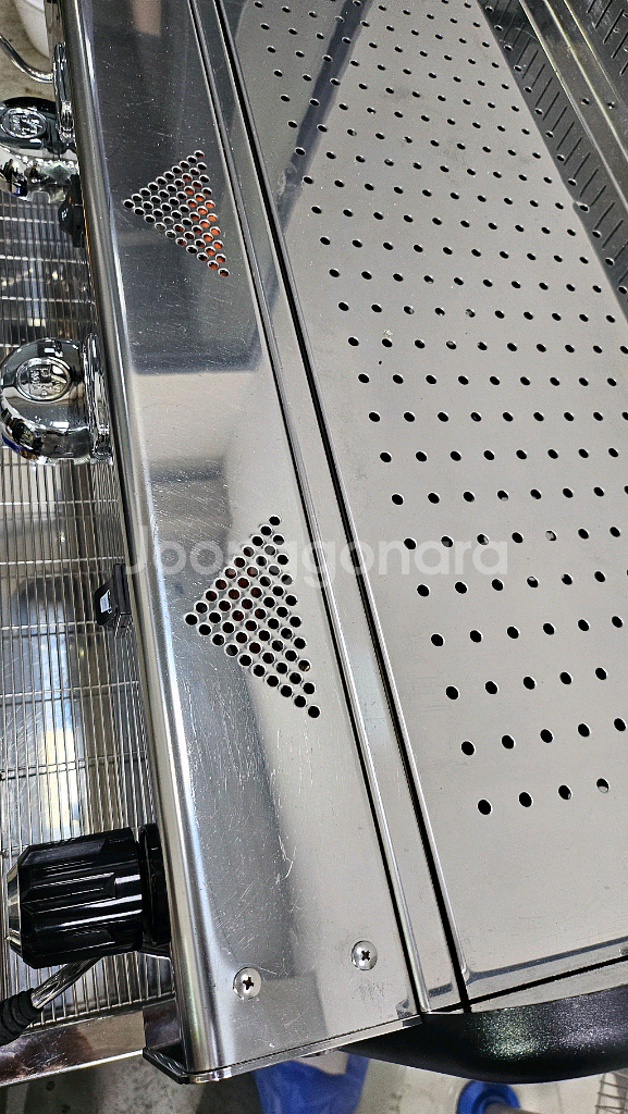 (급처)라파보니 끄레모나 PID 듀얼 자동 에스프레소머신--3