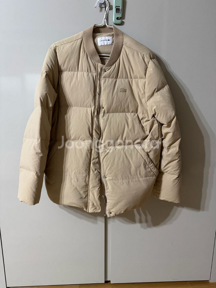 라코스테 구스 패딩--6