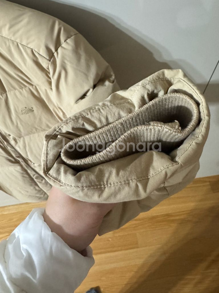 라코스테 구스 패딩--9