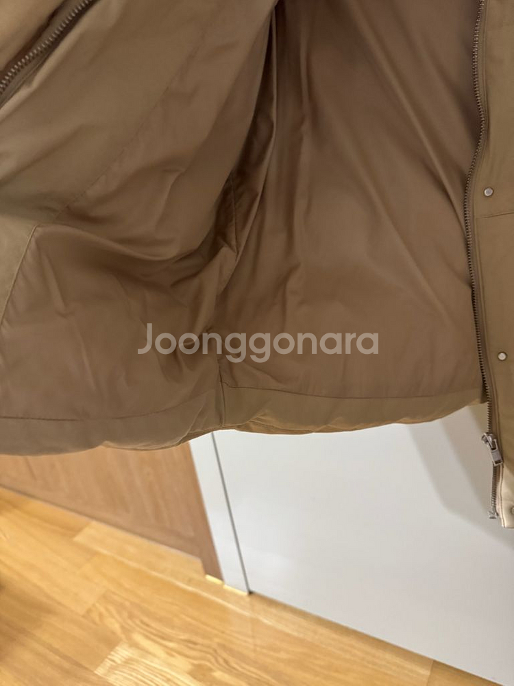 라코스테 구스 패딩--10