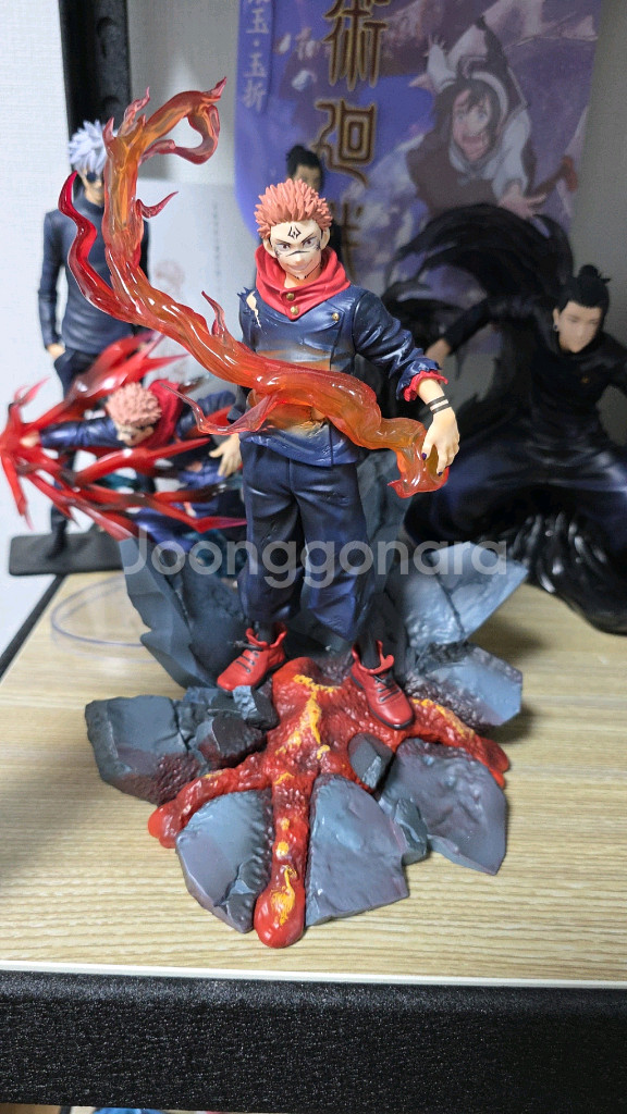 주술회전 스쿠나 피규어--0