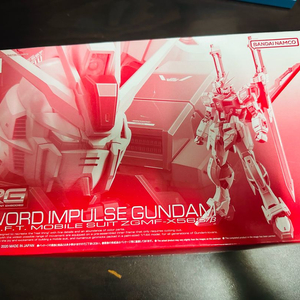 RG 소드 임펄스 건담