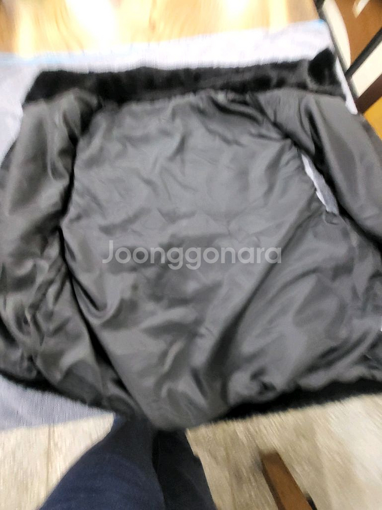 인조밍크 쪼끼--2