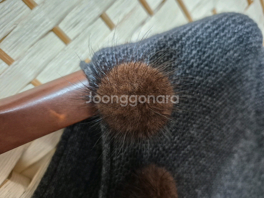 밍크방울니트원피스프리44~77--2