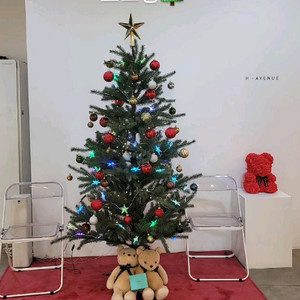 크리스마스 트리 장식 세트