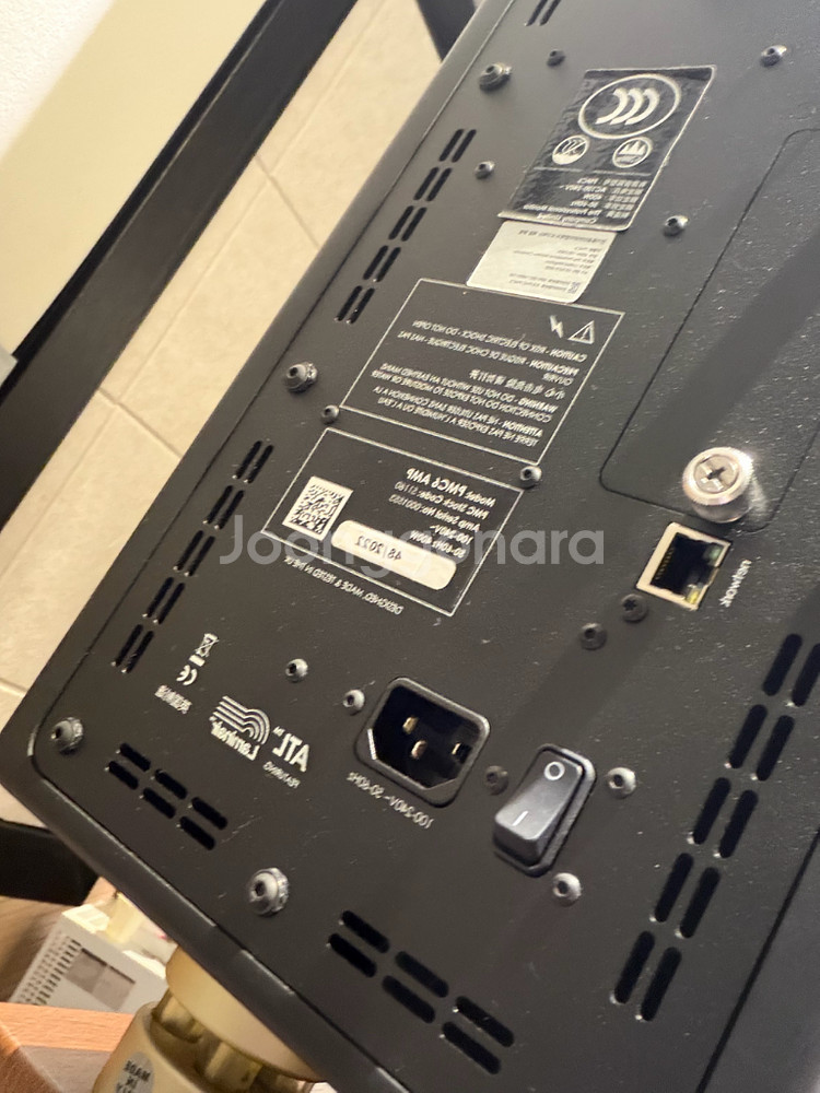 PMC6 스피커 1조 +이더넷 공유기(랜케이블 포함)--4