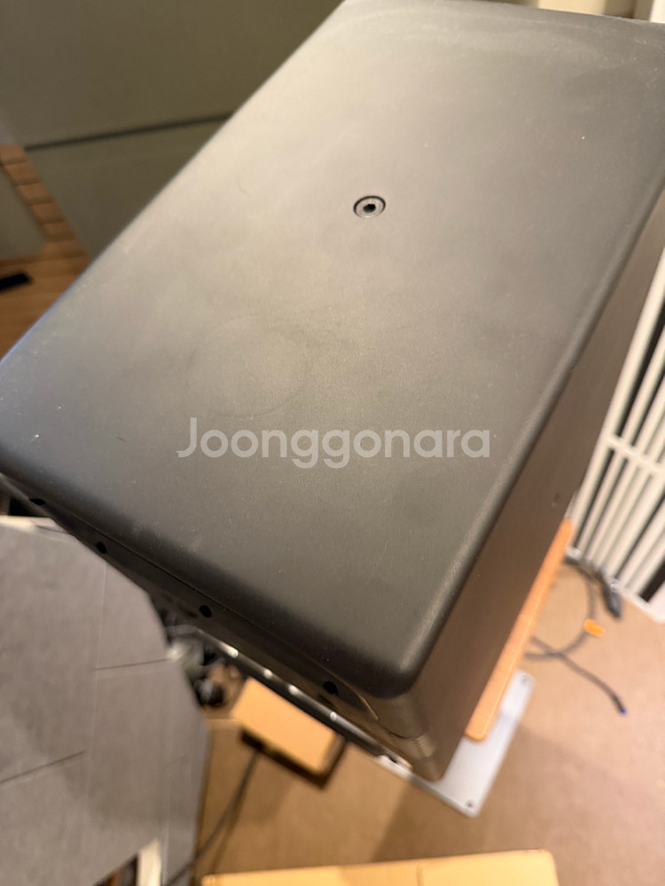 PMC6 스피커 1조 +이더넷 공유기(랜케이블 포함)--7