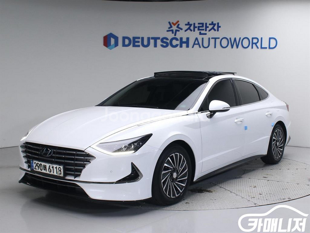 [현대]쏘나타 하이브리드 (DN8) 프리미엄 패밀리 #앱특가--0