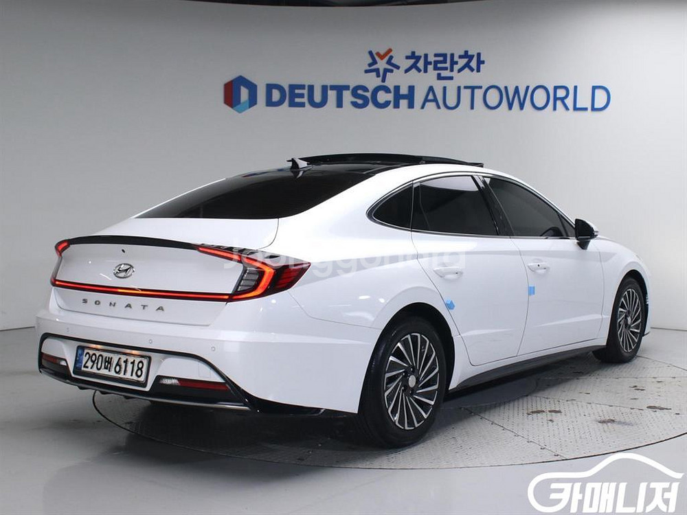 [현대]쏘나타 하이브리드 (DN8) 프리미엄 패밀리 #앱특가--1