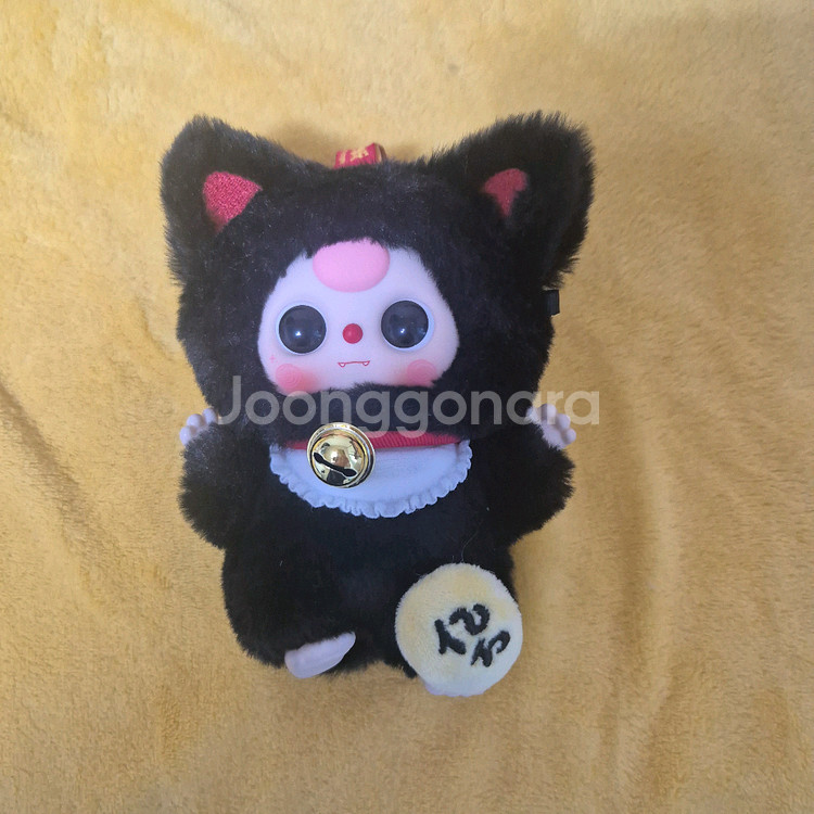 베이비쓰리 고양이 키링--0