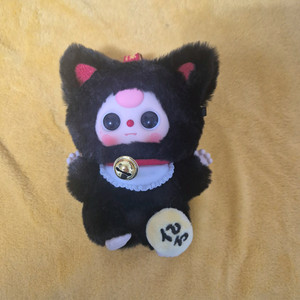 베이비쓰리 고양이 키링