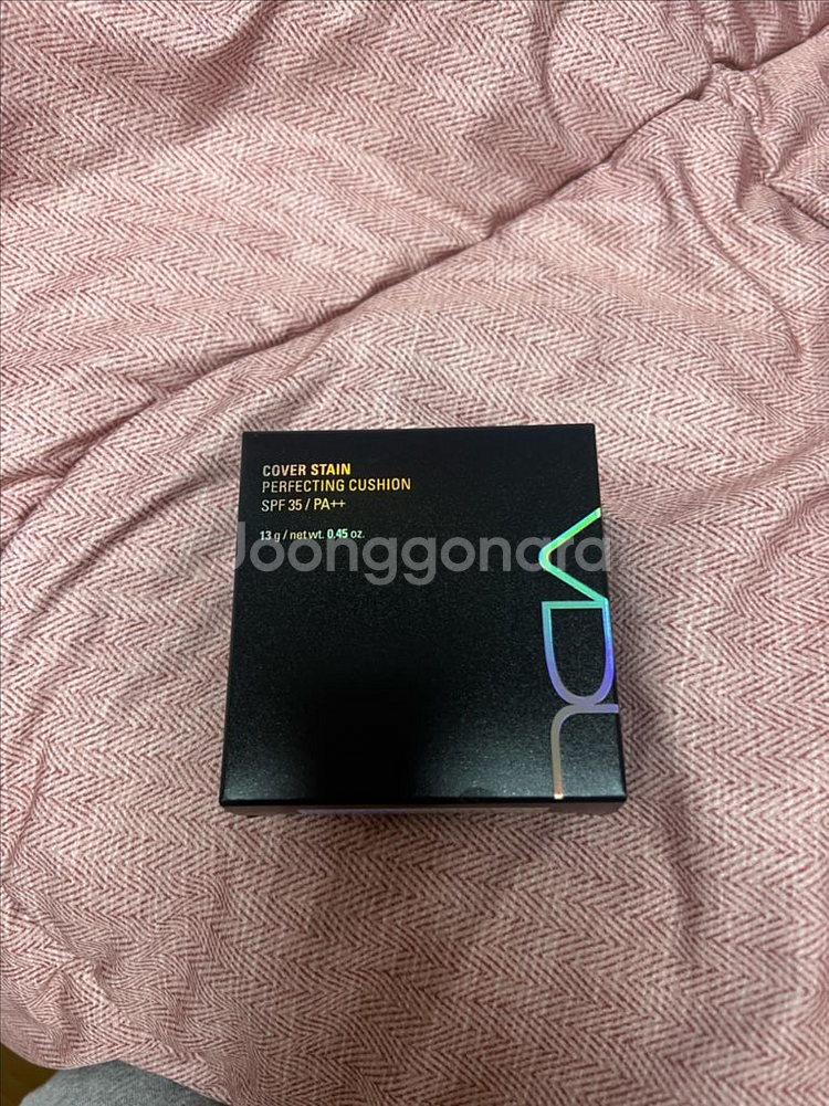 (새상품) VDL 커버 스테인 퍼펙팅 쿠션 V03--2