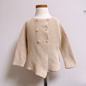 여아옷)보세 가디건 S사이즈 (90-100)