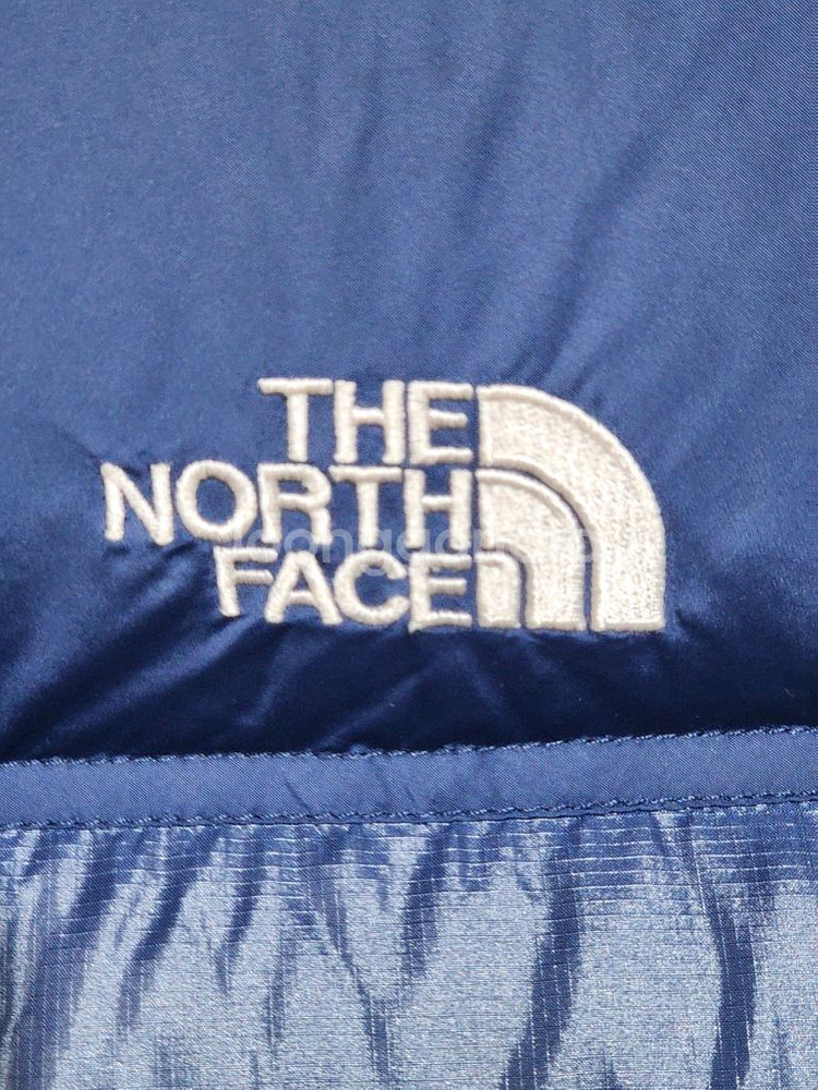 (L) 노스페이스 눕시 패딩조끼 700 거위털 구스다운 베스트--3