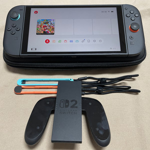 닌텐도 스위치2(마리오카트월드설치) 본체 세트