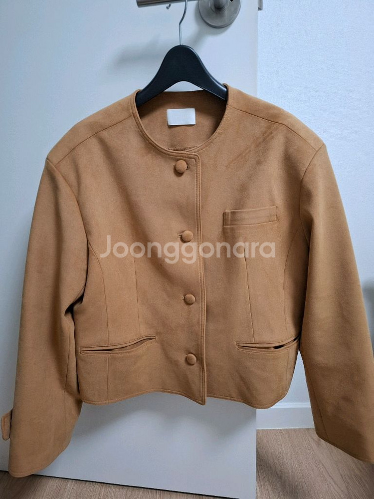 안나디바 스웨이드 자켓--0