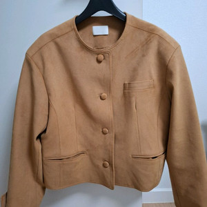 안나디바 스웨이드 자켓