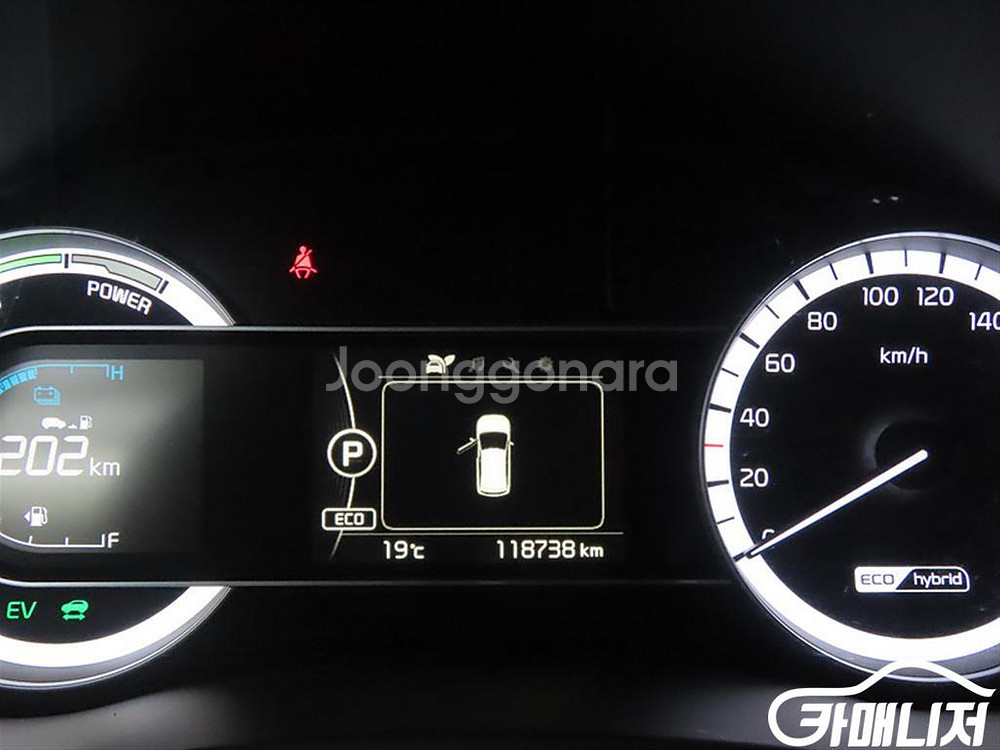 [기아]니로 1.6 하이브리드 프레스티지 (5인승) #앱특가--8